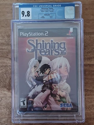 Shining Tears (PS2, 2004) CGC 9.8 A++ Factory Sealed New PlayStation WATA - Image 1 of 2