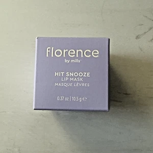 Florence by Mills Hit Snooze Jelly Hydration Lip Mask 0.37 oz/10.5 g NEW - Picture 1 of 6
