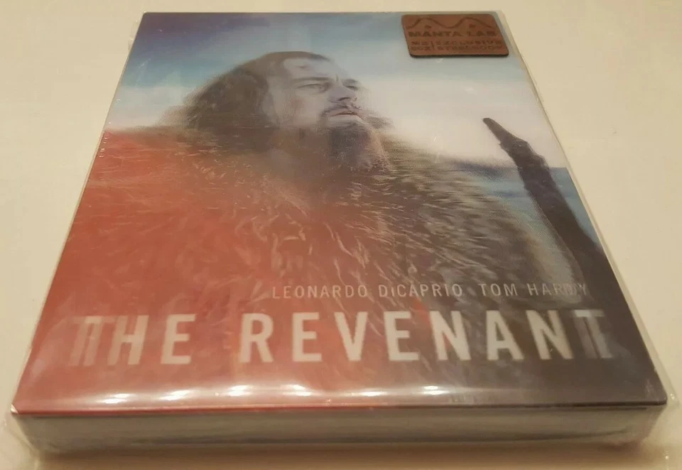 The Revenant STEELBOOK Lenticular Debossed (Blu-ray, Hong Kong) Manta Lab Excl 2 - Image 1 of 4