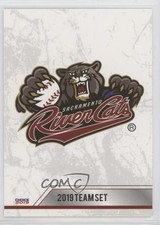 2019 Choice Sacramento River Cats Sacramento River Cats Team Checklist