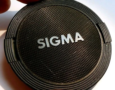 Sigma 62mm Front lens cap  - Image 1 of 4