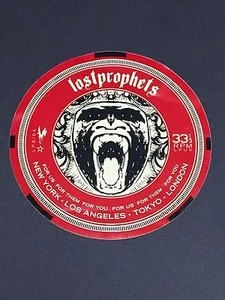 Lost Prophets Start Something Sticker Rare Record Store Promo Promotional WOW - Bild 1 von 7