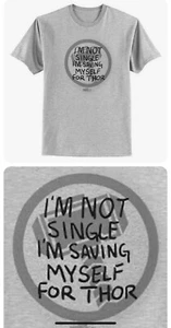 Funko Marvel Collector Corp “I’m Saving Myself for Thor” 3XL T-Shirt XXXL - Picture 1 of 4