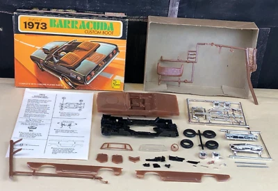 Palmer Hobby Model Kit REPLICA OF 1973 BARRACUDA CUSTOM BOOT 7303-100 AS-IS - Image 1 of 4