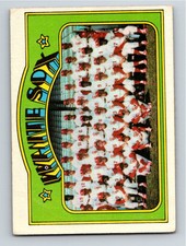 1972 Topps White Sox Chicago White Sox #381