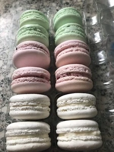 Homemade Macaroons,Macarons 12,Cookie - Picture 1 of 5