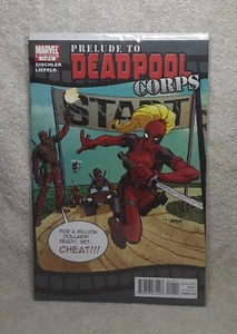 2010 Prelude to Deadpool Corps #1 fumetto Marvel 1° film MCU Deadpool Corps - Foto 1 di 2