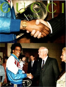 Gucci Grip Watch Ref 584272 I8600 8740 Original A4 Colour Print Ad - Picture 1 of 1