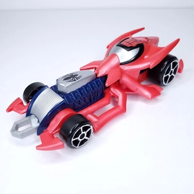 2015 Hotwheels Marvel Spider-Man 7.5英寸汽车可伸缩网络电缆抓爪HTF — 第 1/4 张图片