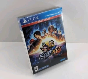 King of Fighters XV KOF 15 Omega Edition PlayStation 4 PS4 US version New Sealed - Picture 1 of 22