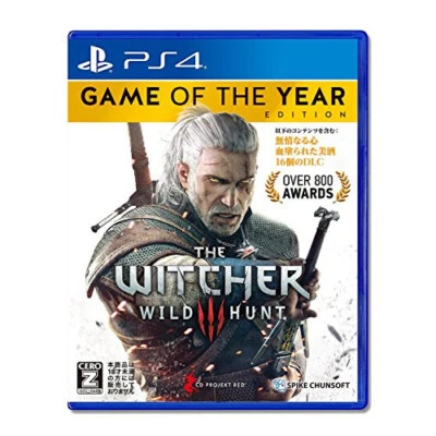The Witcher 3 Wild Hunt Game of the Year Edition [CERO Rating "Z"] --PS4 [NEW] - Image 1 of 4
