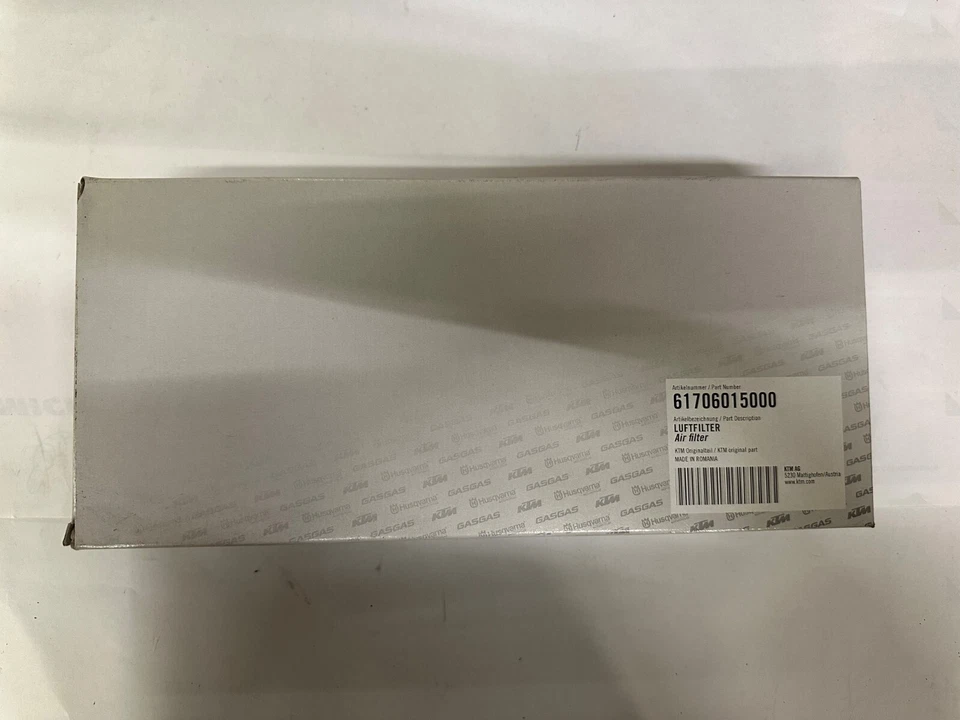 Genuine KTM Air Filter for 1290 Super Duke 2020-2021 (61706015000) - Image 1 of 1