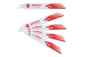 Connect Abracs Säbelsägeblätter 150 x 19 x 0,9 mm 14tpi 5 Stück 32268 - Bild 1 von 1