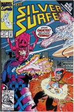Silver Surfer #67 Vol 3 Infinity War - Marvel Comics - Ron Marz - Kevin West