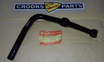 Barra de reposapiés izquierda Suzuki Suzuki NUEVO DE LOTE ANTIGUO 43515-10000 T200 / T250 / T250 Foto 1 de 4