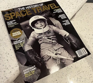 THE HISTORY OF SPACE TRAVEL Magazine by Discover ~ Dec. 31st 2007 Edition - Imagen 1 de 7