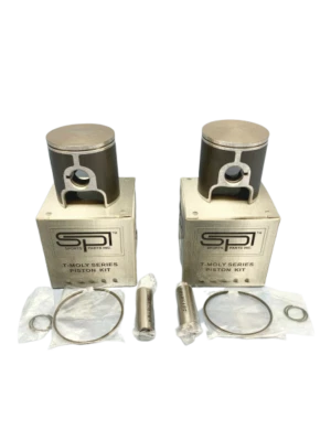 Nuevos kits de pistones SPI de 65,00 mm de diámetro STD 1999-2007 ventilador Ski-Doo 440/440F MXZ X MX-Z Foto 1 de 4