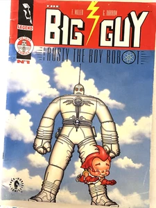 THE BIG GUY AND RUSTY THE BOY ROBOT. NUMBER 1. FRANK MILLER. JULY 1995. - Picture 1 of 7