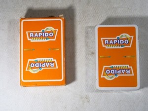 Set of Cards Rapido Bundle of 2 Games Complete 54 Cards