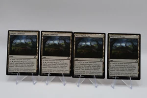 Magic the Gathering: Warped Landcape 4x Playset Shadows over Innistrad 280/297 - Picture 1 of 2