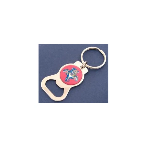 Florida Panthers Bottle Opener Keychain Keyring New Cover