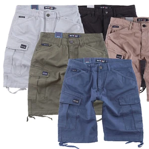 Big Seven Cargo Short / Bermuda / Pantacourt pour Homme Neuf - Picture 1 of 7