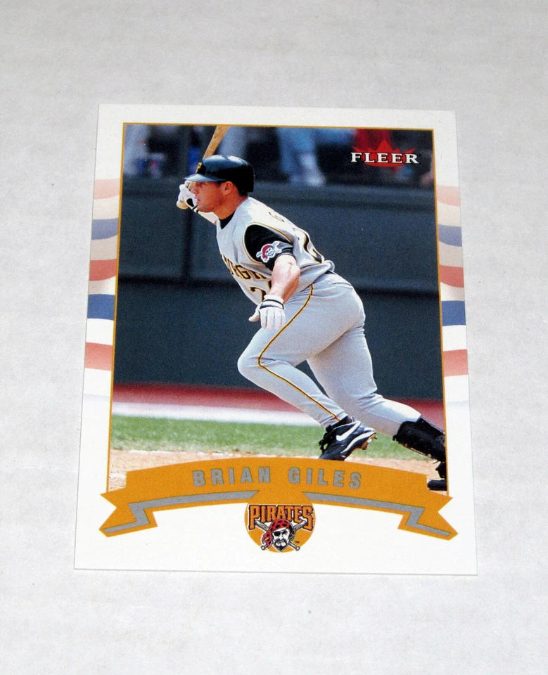 2002 Fleer Tiffany 290 Brian Giles (#/200)  Pirates $.99 Shipping! - Image 1 of 1