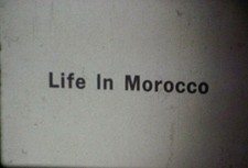 Circa 1960 Life In Morocco 16mm Home Movie 