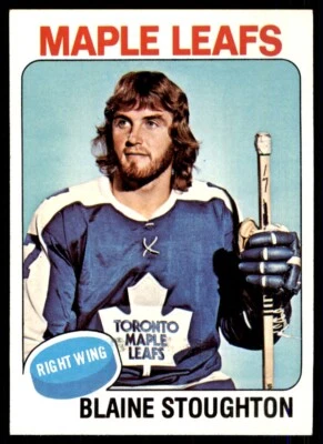 1975-76 Topps NM-MT (Vending) Blaine Stoughton #265 - Image 1 of 2