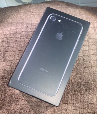 An Apple original BOX for iPhone 7 JET BLACK, with original Apple stickers - Image 1 of 4