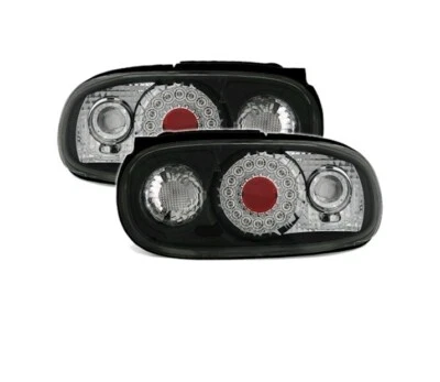 set rear lights LED for MAZDA MX5 NA 1989-1995 1996 1997 1998 black VT404 - Image 1 of 4