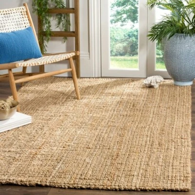 Safavieh Handmade Natural Fiber Collection Beacon Jute Rug 5' x 7'6" - Image 1 of 4