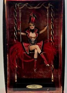 2010 NRFB Barbie Bob Mackie Circus Doll Model R4542 Gold Label Mattel - Picture 1 of 9