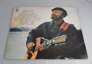 Pete Seeger - Rainbow Race LP CBS 64445 1971 - Picture 1 of 6