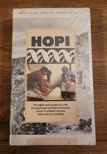 The Hopi American Indian Video Series VHS Tape Brandneu Versiegelt 1982 Arizona - Bild 1 von 5