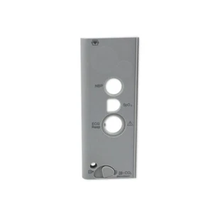 Kompatibel Philips 453564090541 Blende zur Verwendung mit MP5 NBP + Philips SPO2 + EKG Resp - Bild 1 von 1