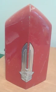 OEM 73 74 Cadillac Eldorado Passenger Side Front Fender Extension Bezel #1602037 - Picture 1 of 4