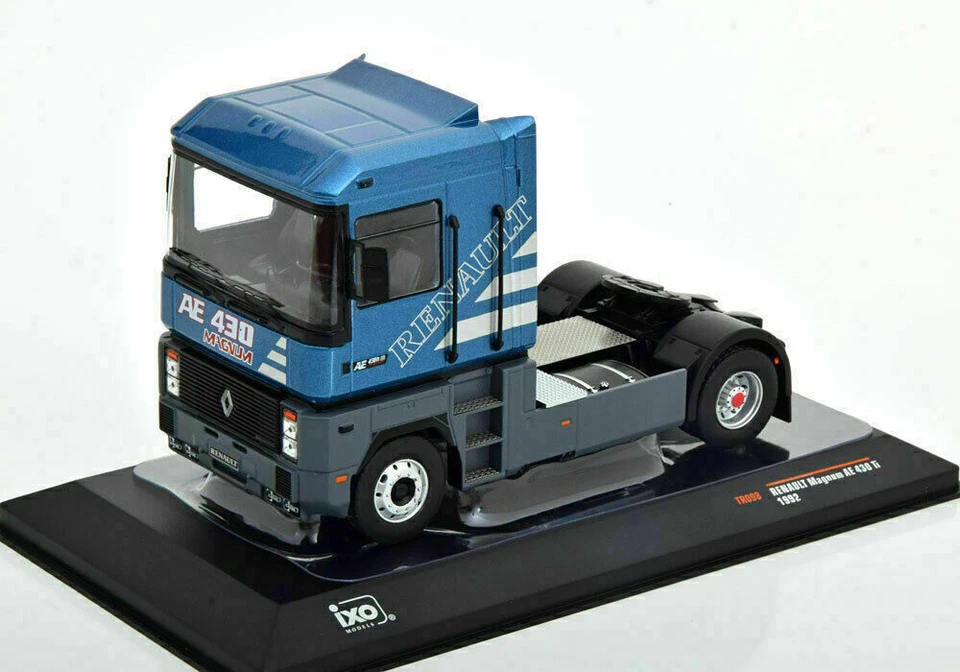 RENAULT MAGNUM AE 430 TI 1992 IXO TR098 1/43 CAMION INTERCOOLER TRACTORE