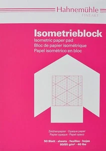 Hahnemuhle Isometric Paper Pad - A4 or A3 - Picture 1 of 1
