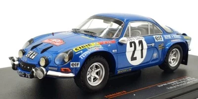Ixo 1/24 Scale 24RAL007B - Alpine Renault A110 #21 Nicolas Rally 1973 - Изображение 1 из 4