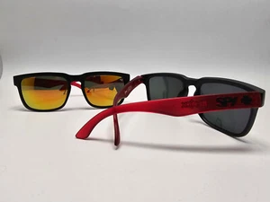 Sunglasses KEN BLOCK Spy Plus + Helm Sport Men Women Unisex Cycling NEW UK Sun - Picture 1 of 6