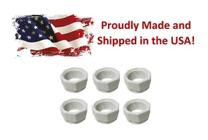 6 Pack Feed Hose Nut Replacement For Polaris Cleaners 180 280 380 480 D15 D-15 - Picture 1 of 7