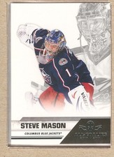 Steve Mason #21 2010-11 Panini All Goalies Up Close