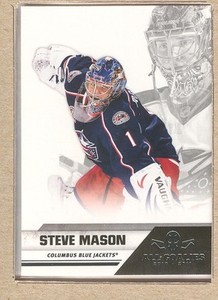 Steve Mason #21 2010-11 Panini All Goalies Up Close