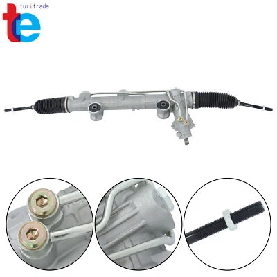 For Mercedes-Benz W211 E320 E350 E500 Power Steering Rack and Pinion Assembly 1x Foto 1 de 4
