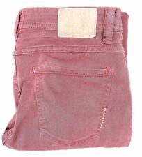 NEUW Denim Men’s Red Jeans Skinny Leg Slim Fit Size 30 X 32 Button Fly