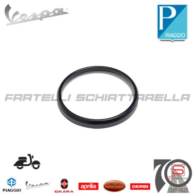 Cornice Nera Contachilometri Km Piaggio Vespa Px 125 150 200 1 Serie 62089 - Immagine 1 di 2