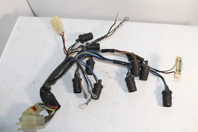 1990 YAMAHA FJ1200 MEDIDOR MEDIDOR SOQUETE CHICOTE DE FIOS (TOIW186) - Imagem 1 de 4