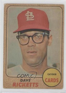 1968 Topps Venezuelan Dave Ricketts #46
