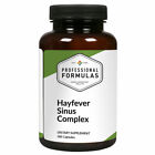 Professional Formulas Hayfever Sinus Complex 180 Caps